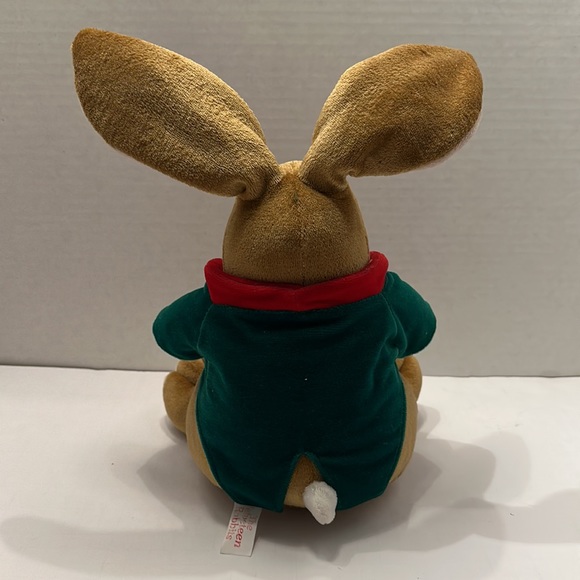 Commonwealth The Velveteen Rabbits 1995 Target Store Holiday Plush - Picture 3 of 7